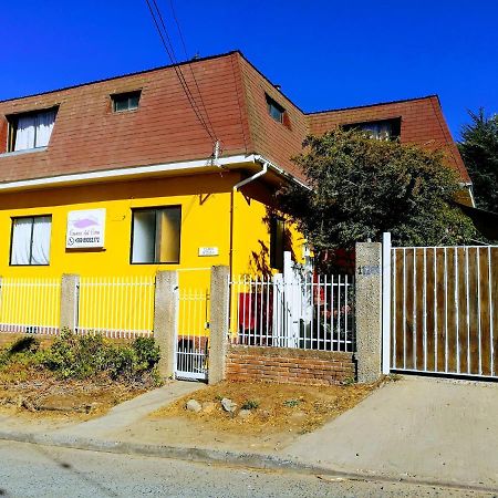 Hostal Casona Del Cerro Констітусьон Екстер'єр фото