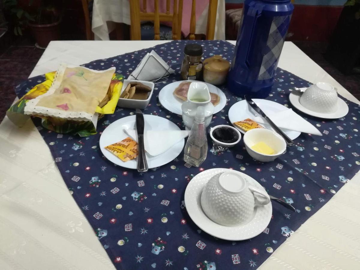 Hostal Casona Del Cerro Констітусьон Екстер'єр фото
