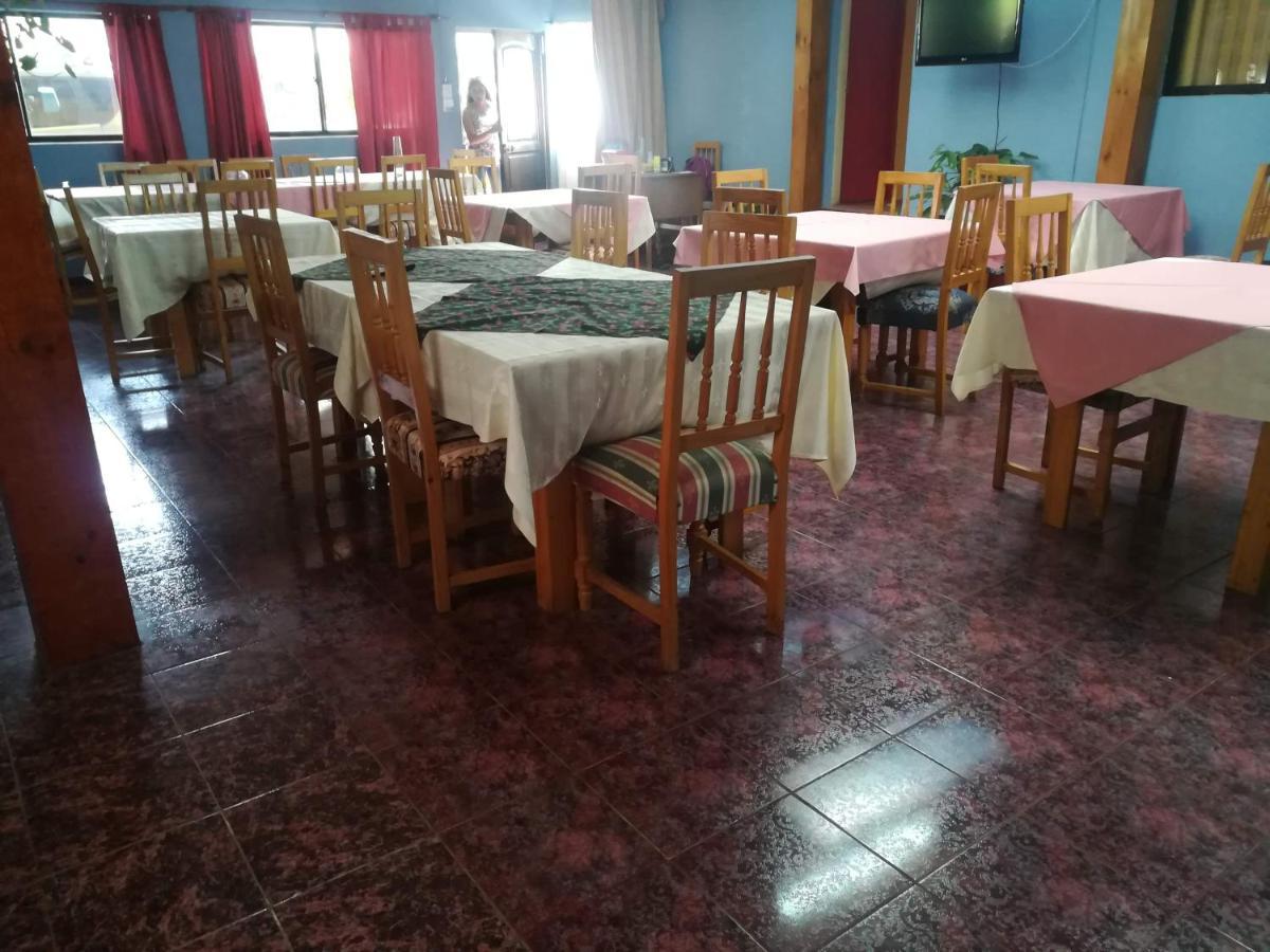Hostal Casona Del Cerro Констітусьон Екстер'єр фото