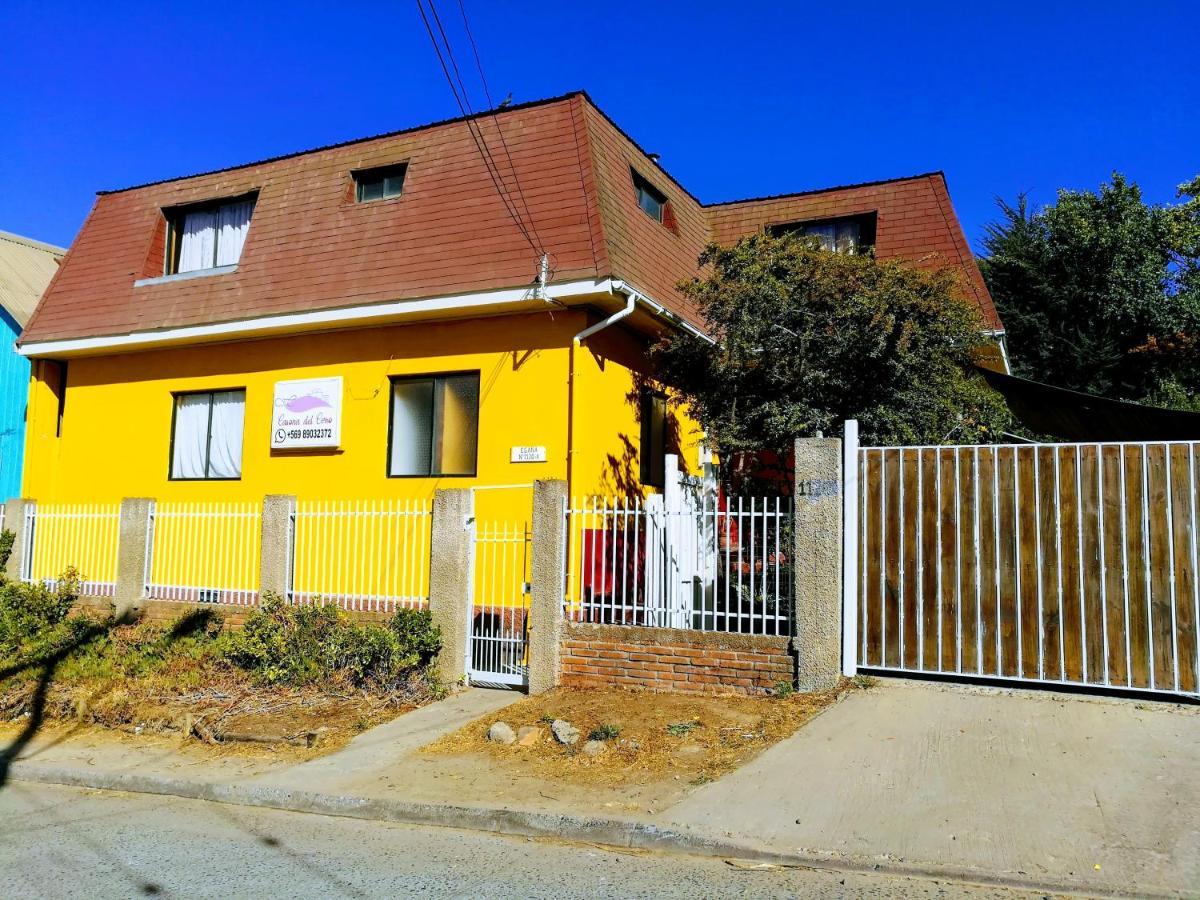 Hostal Casona Del Cerro Констітусьон Екстер'єр фото